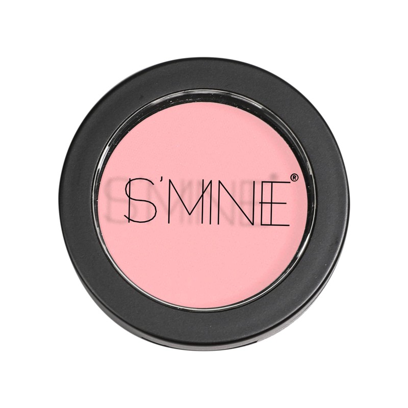 IS'MINE ISMINE Single Eyeshadow Powder Palette, Matte Light Pink, High