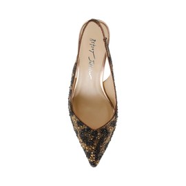 Betsey Johnson Women's Clark Pump, Leopard, 8.5