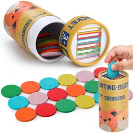 Kaisibum Montessori Toy from 3 Years, Sorting Game, Motor Skills Toy, Plug-In Game, Montessori Toddler Toy, Educational Toy, Gift for Baby Toddlers