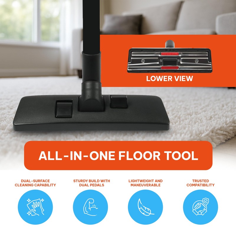 Central Technology Systems Universal Vacuum Floor Tool - 32mm Fit