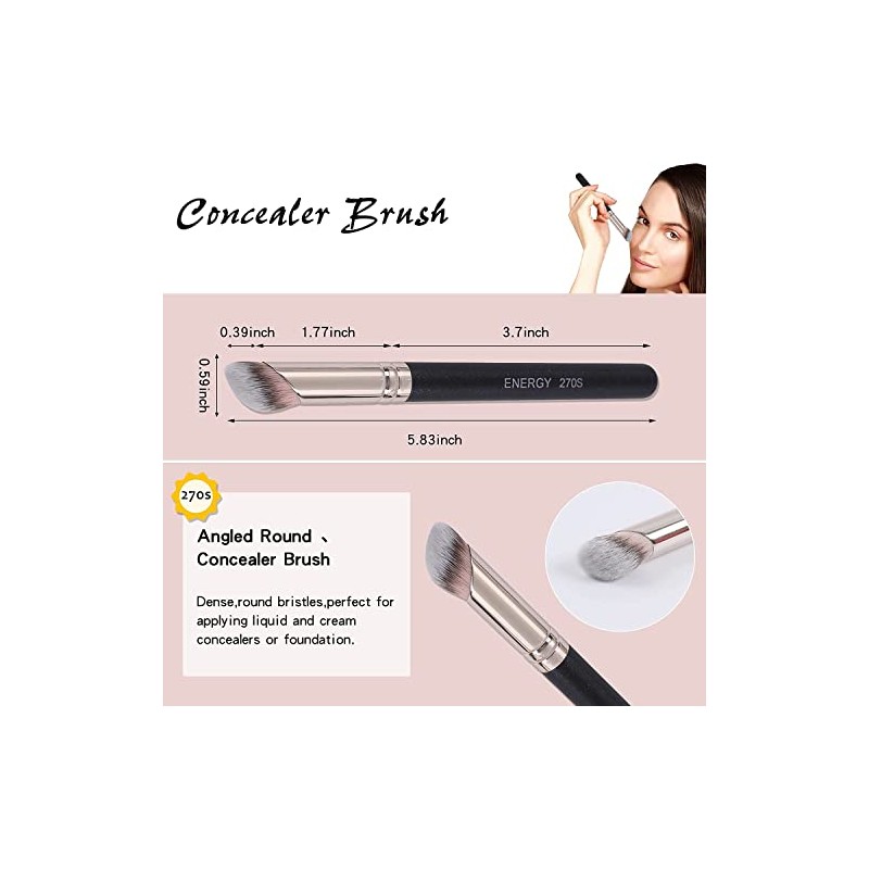 ENERGY 3-in-1 Quick Foundation Brush