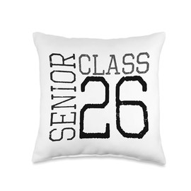 Senior Class of 2026 - Graduation 2026 Throw Pillow