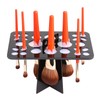 Docolor Makeup Brush Stand, Foldable, Drying Stand, Brush Stand Storage,