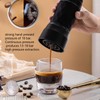 Maual Hand Coffee Maker Portable Travel Coffee Machine Compatible Ground