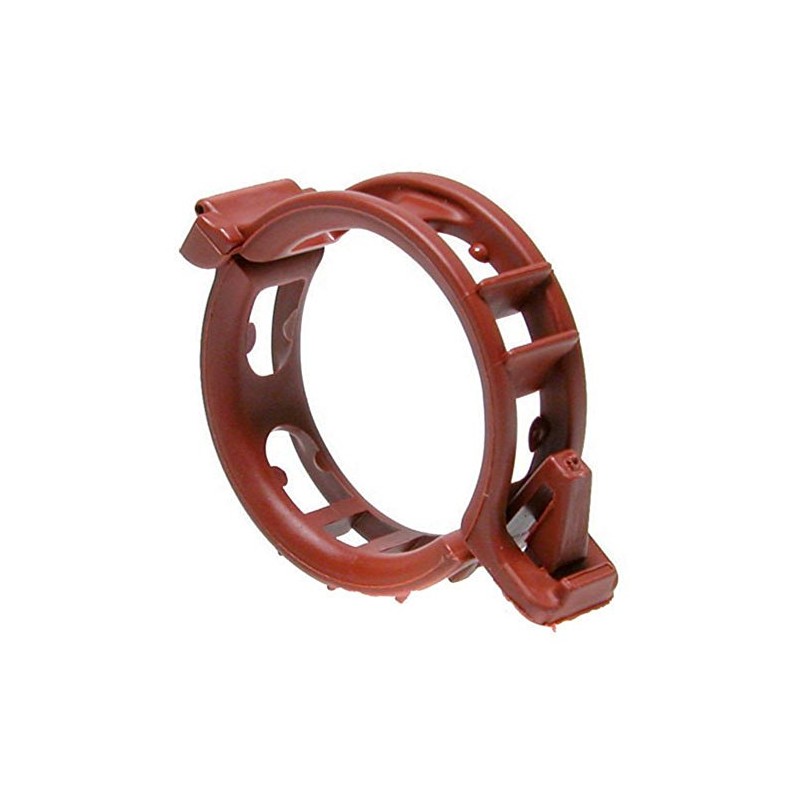 Grodan Mega Twine Clips, 25 mm, Terracotta, 100 Pack