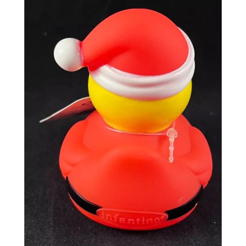 Infantino - Santa Claus Duck - Christmas - Fun Time