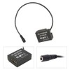 NP W126 Full Decoding Dummy Battery with DC Interface Straight