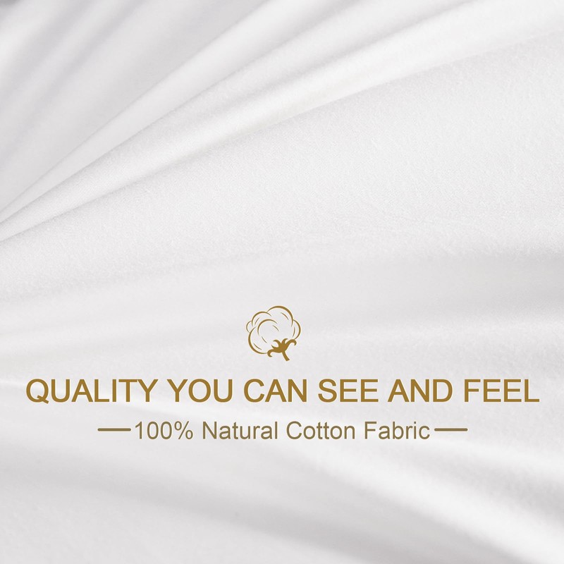 Pillows Standard Size Set of 4, Hotel Quality Bed Pillows