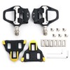 Topiky Bicycle Pedals with SPD-SL System, Shimano SPD-sl pd-rs500 Pedal,