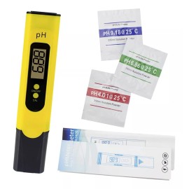 MARZSEFLO Medidor De Ph, Digital, Para Agua Y Líquidos