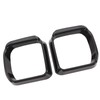 1 Pair Left Right Rear View Mirror Frame Cover Side
