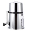 Natudeco Manual Ice Crusher Shaved Ice Machine Portable Snow Cone