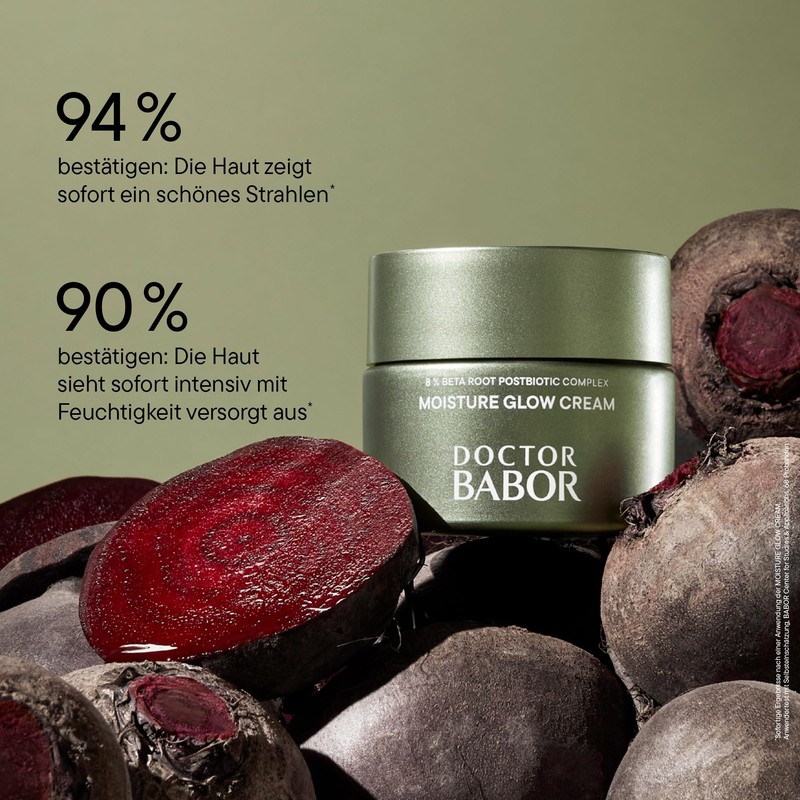 DOCTOR BABOR Microbiomic Moisture Glow Cream (50 ml) - Vegan