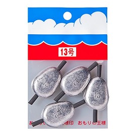 Daiichi Seiko 13 23110 Fishing Tackle with Rubber Tube, Silver