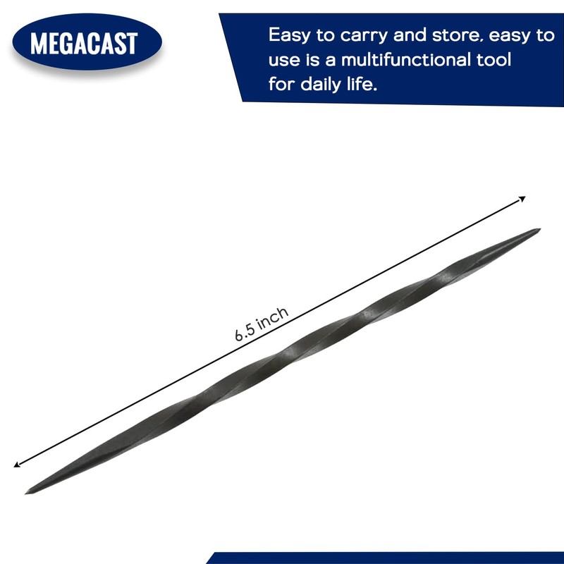 MegaCast High Precision Double Ended Steel Scribe and Etching Tool