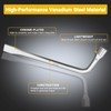 AICARS Lug Wrench Lug Nut Wrench L Type with 19mm