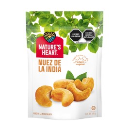 Nature's Heart Nuez de la India 400g, Grande