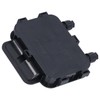 Solar Junction Box Photovoltaic Electrical Enclosure Case Solar Panel Accessories