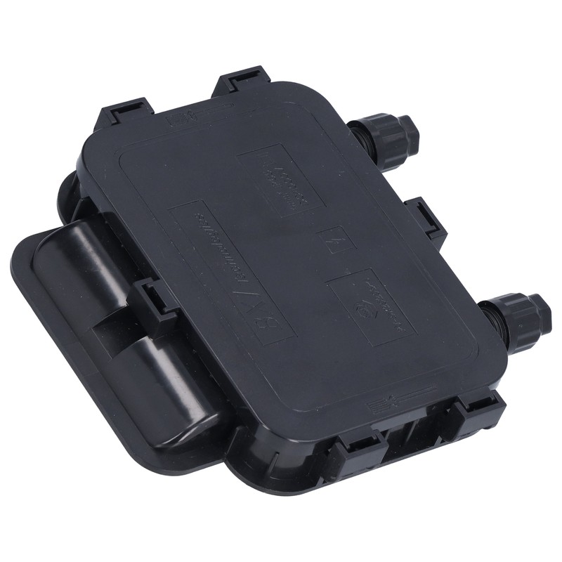 Solar Junction Box Photovoltaic Electrical Enclosure Case Solar Panel Accessories
