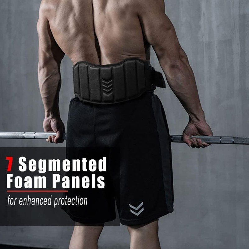 Weight Lifting Belt, Weightlifting Belt,Workout Gym Powerlifting Belt 7 inch,Fitness