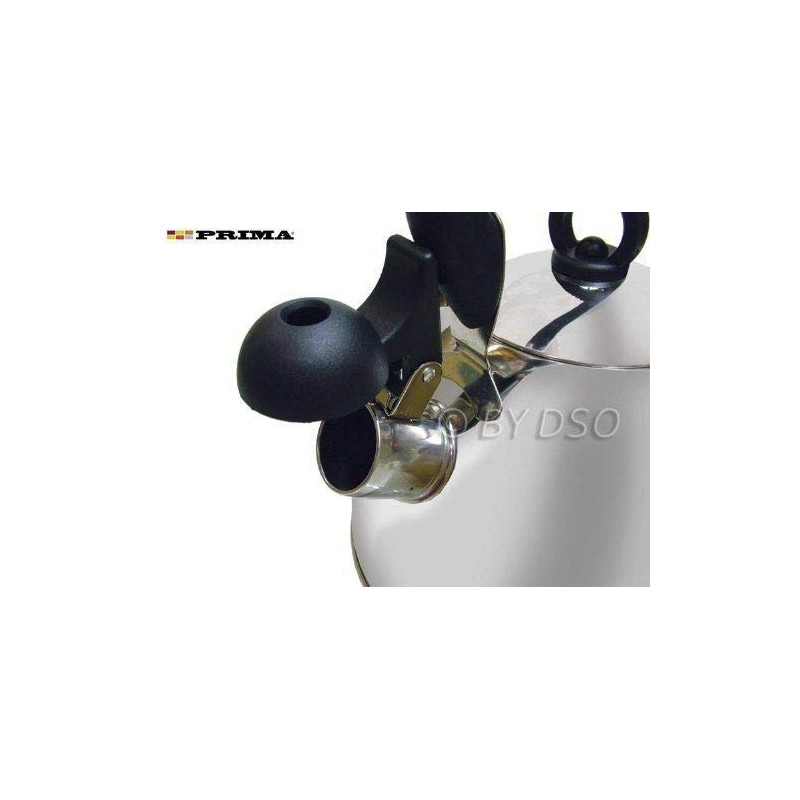 Prima 2.5L Stainless Steel Whistling Kettle in Silver 11126C