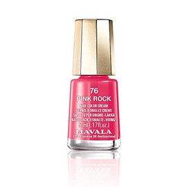 Nail Colour #76-Pink Rock 5 ml