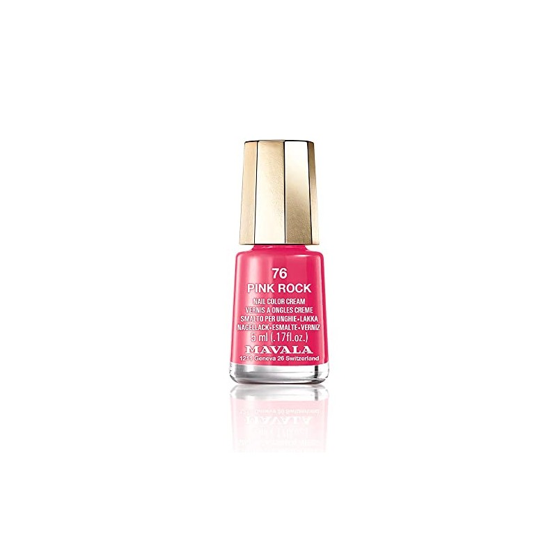 Nail Colour #76-Pink Rock 5 ml