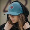 Djinns New Diamond Women's Snapback Caps, black