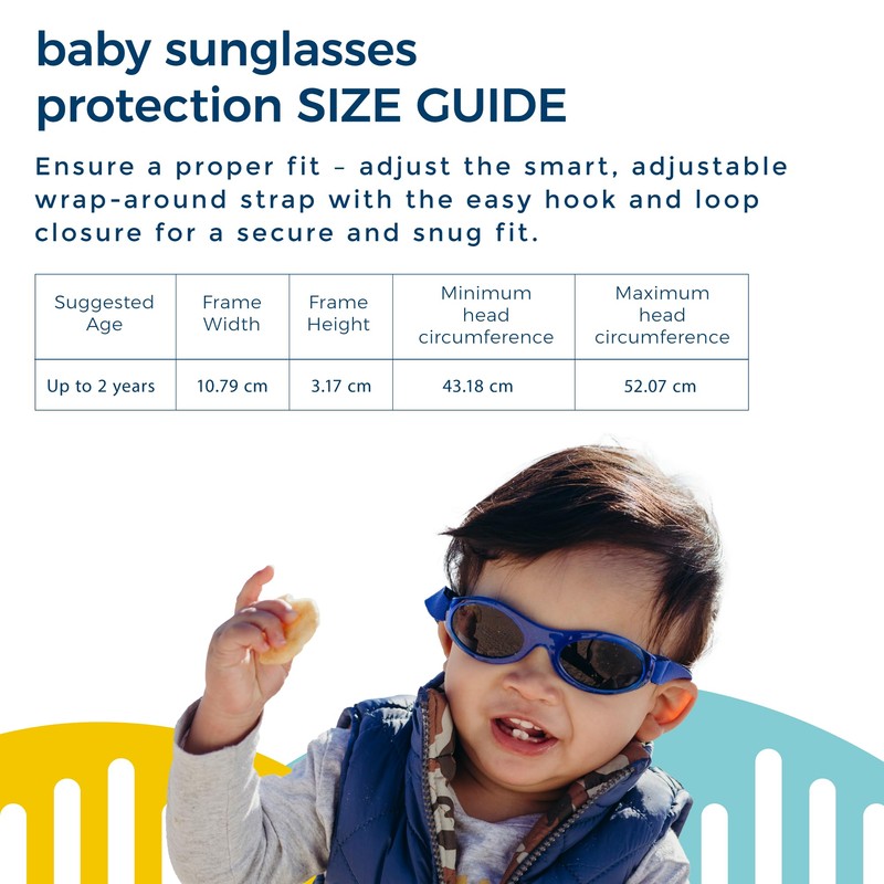 Baby Banz Adventure Sunglasses - 0-2 Years