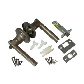 Daytime Edison Replacement Lever Handle Display Lock np222 – W – U Amber