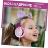 Mobestech Toddler Headphones Boys and Girls Headset Volume Control Comfortable