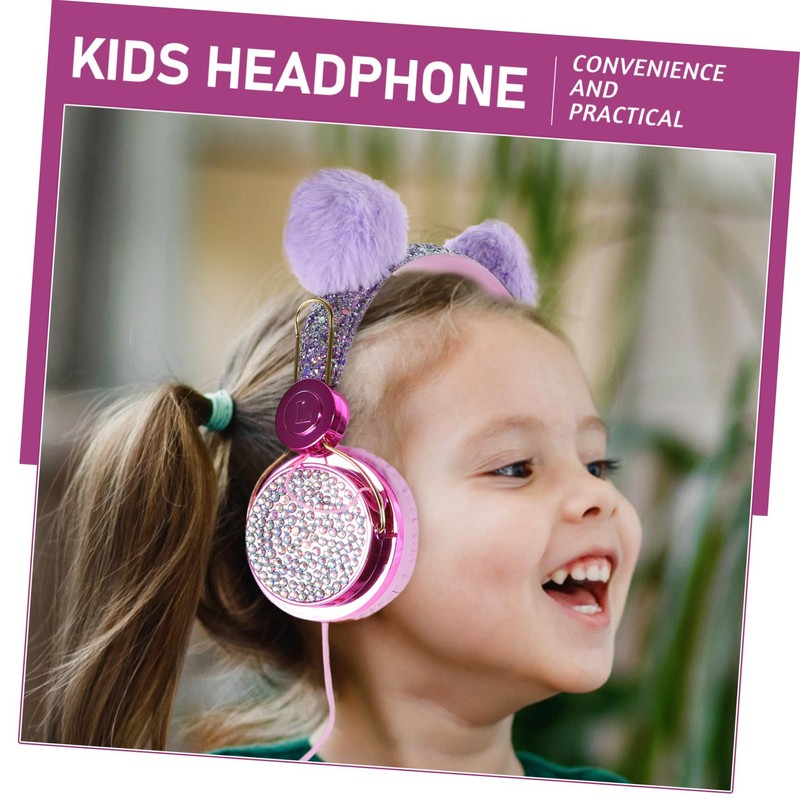 Mobestech Toddler Headphones Boys and Girls Headset Volume Control Comfortable