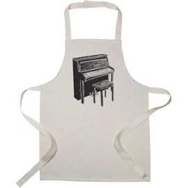 Azeeda 'Piano and Chair' Kid’s Cooking Apron (AP00075666)