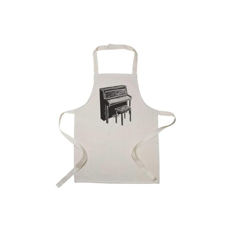 Azeeda 'Piano and Chair' Kid’s Cooking Apron (AP00075666)