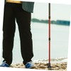 SUPVOX Cane Tip Protector Trekking Pole Tip Cover Non-Slip Base