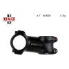 Uno Potencia Bicicleta Negro Mate Ultraligero 7 17 35 Grados