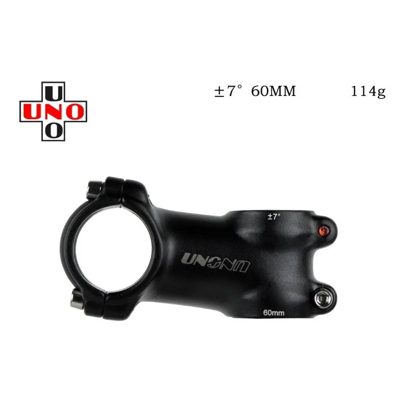 Uno Potencia Bicicleta Negro Mate Ultraligero 7 17 35 Grados