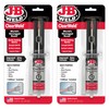 J-B Weld Clear 5 Minute Epoxy, 14ml, Static Mixer, 2