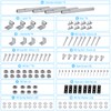 Adjustable Solar Panel Tilt Mount Brackets - Aluminum Alloy Mounting