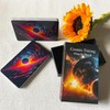 MUILKVY Time Oracle Cards Deck, Cosmic Timing Oracle Cards, Oracle