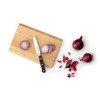 Continenta Chopping Board Oak 24 x 16 x 1.2 cm