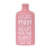 Papillon Collection Message On A Bottle - Ceramic Message Bottle