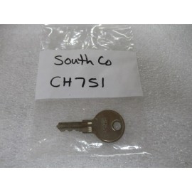 Southco I5 Genuine Southco CH751 Ignition Key OEM New Factory Boat Parts