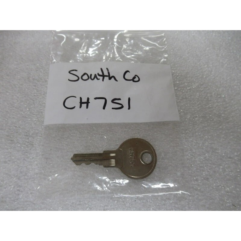 Southco I5 Genuine Southco CH751 Ignition Key OEM New Factory