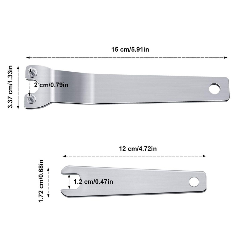 100mm Angle Grinder Replacement Parts - Angle Grinder Spanner wrench,