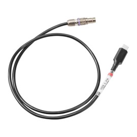 Type-C USB-C PD to 2 Pin Straight Angle Power Cable for Teradek| SmallHD| Z-CAM| ARRI| RED| Sony| DJI| Tilta Fast Charging Cable(15V/12V/9V) 60cm|24inches
