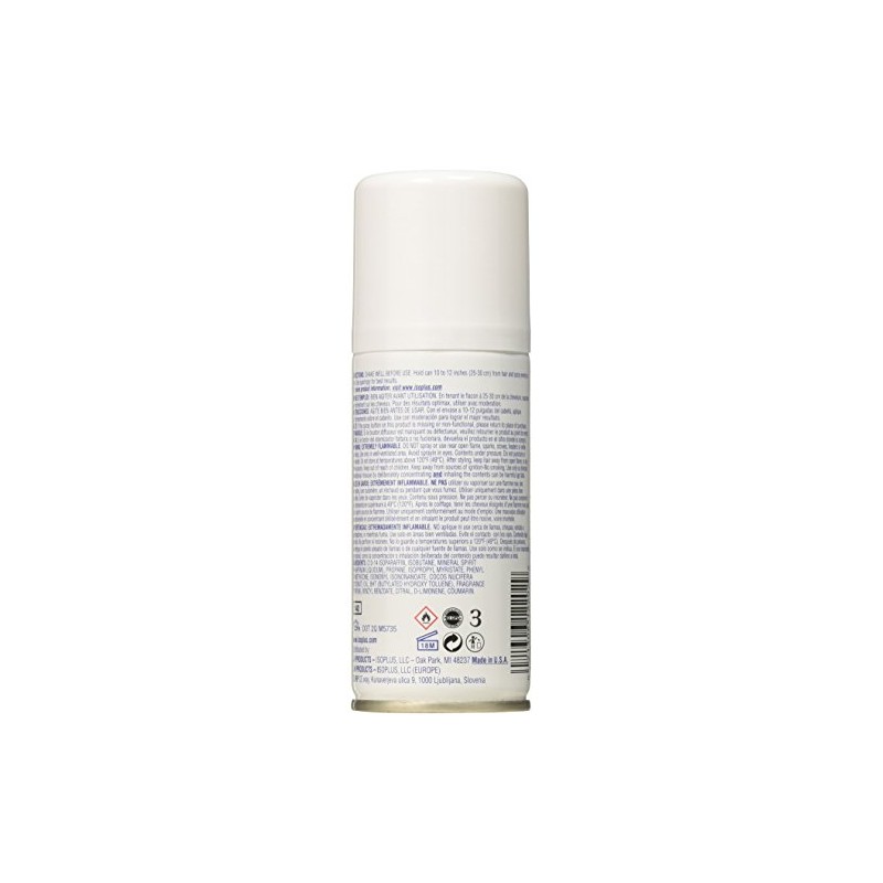 Isoplus Oil Sheen Light Hair Spray With Coconut Oil 2