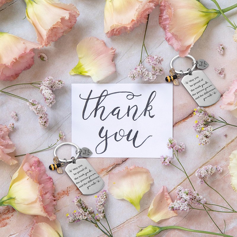 Haiabei12 Set Thank You Gifts Bee Employee Appreciation Gifts Bulk