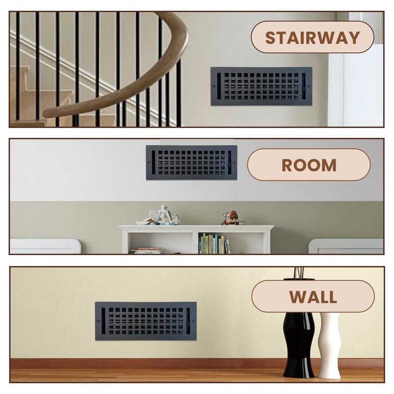 Empire Register Co, Ceiling & Wall Vent Cover - 4x12