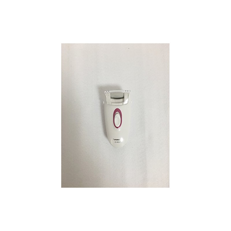 Panasonic ES-WE20-P Electric Exfoliating Remover, Clear, For Heels, Soles, Pink